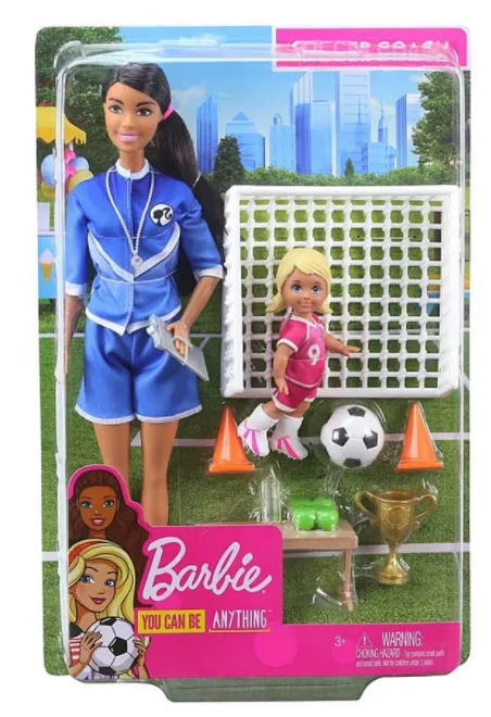 Кукла Barbie/Барби - Професия спортист, асортимент 2