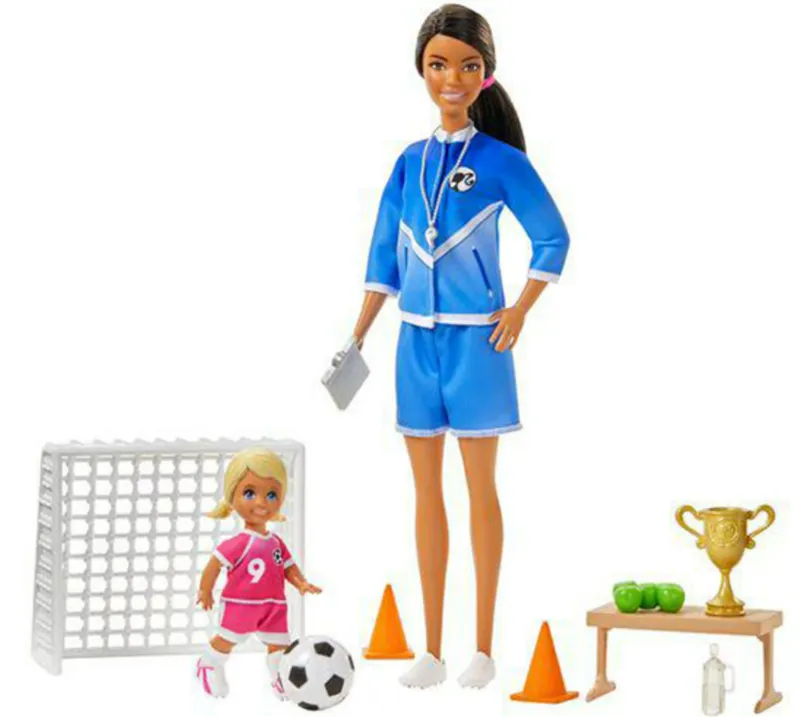 Кукла Barbie/Барби - Професия спортист, асортимент 3