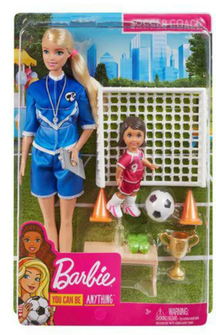 Кукла Barbie/Барби - Професия спортист, асортимент 4