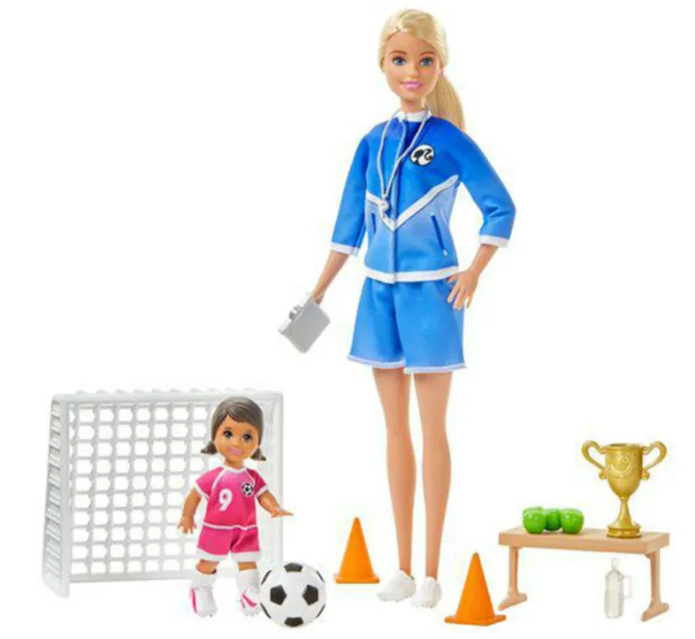 Кукла Barbie/Барби - Професия спортист, асортимент 5