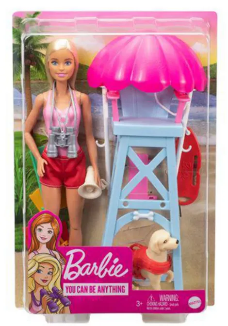 Кукла Barbie/Барби - Професия спортист, асортимент 7