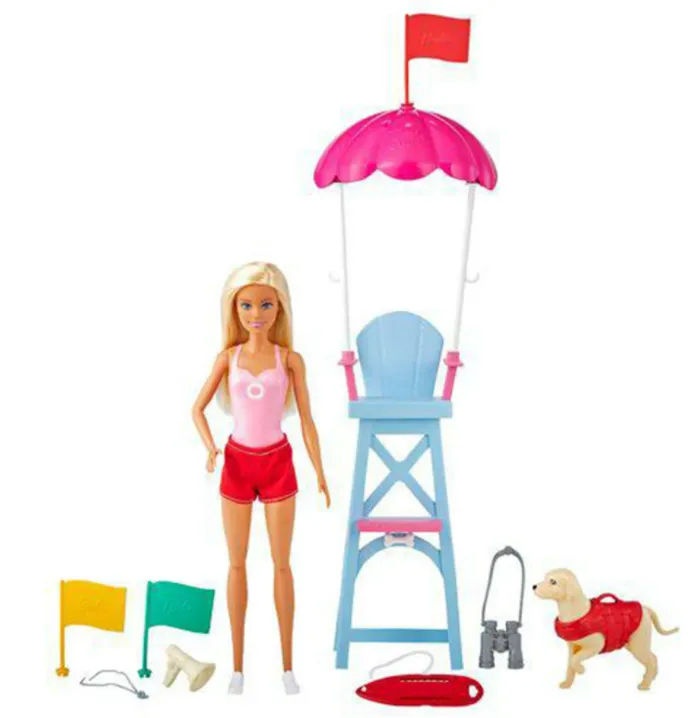 Кукла Barbie/Барби - Професия спортист, асортимент 8