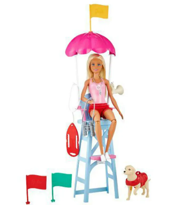 Кукла Barbie/Барби - Професия спортист, асортимент 9