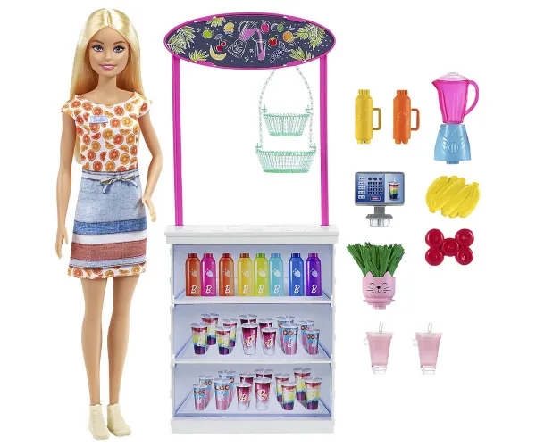 Кукла Barbie/Барби - Комплект смути бар 1
