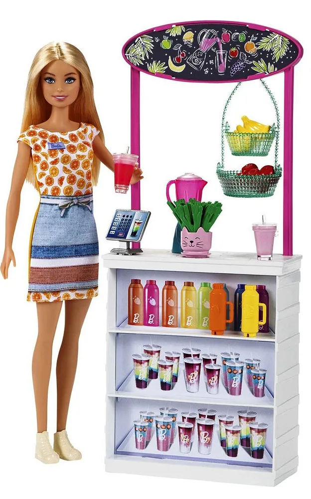 Кукла Barbie/Барби - Комплект смути бар 3