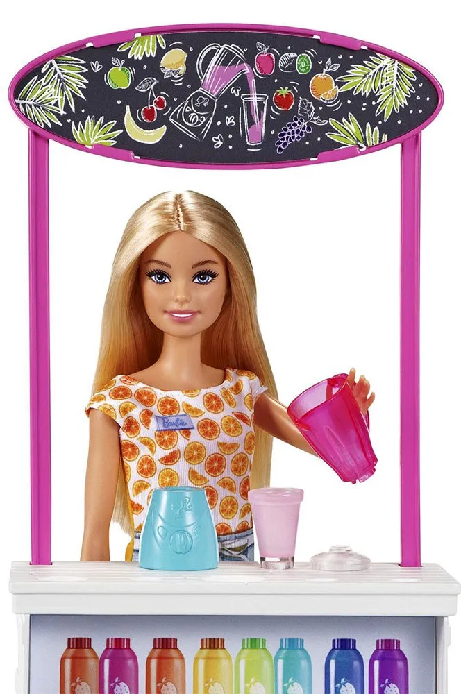 Кукла Barbie/Барби - Комплект смути бар 4