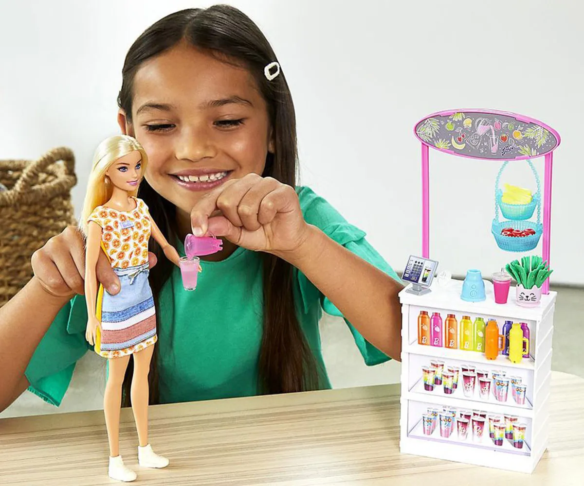 Кукла Barbie/Барби - Комплект смути бар 5