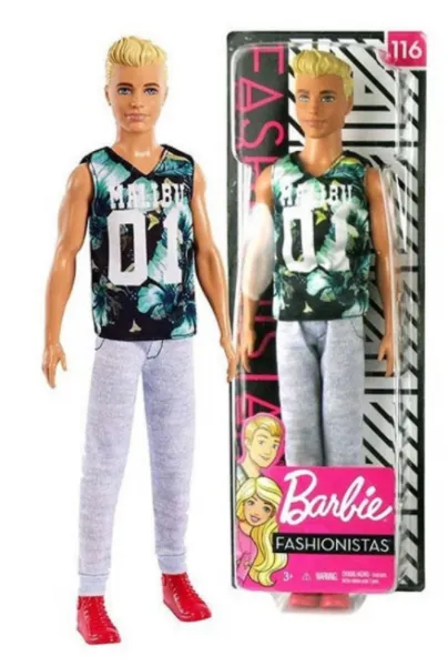  Кукла Barbie/Барби - Fashionistats, Кен  1