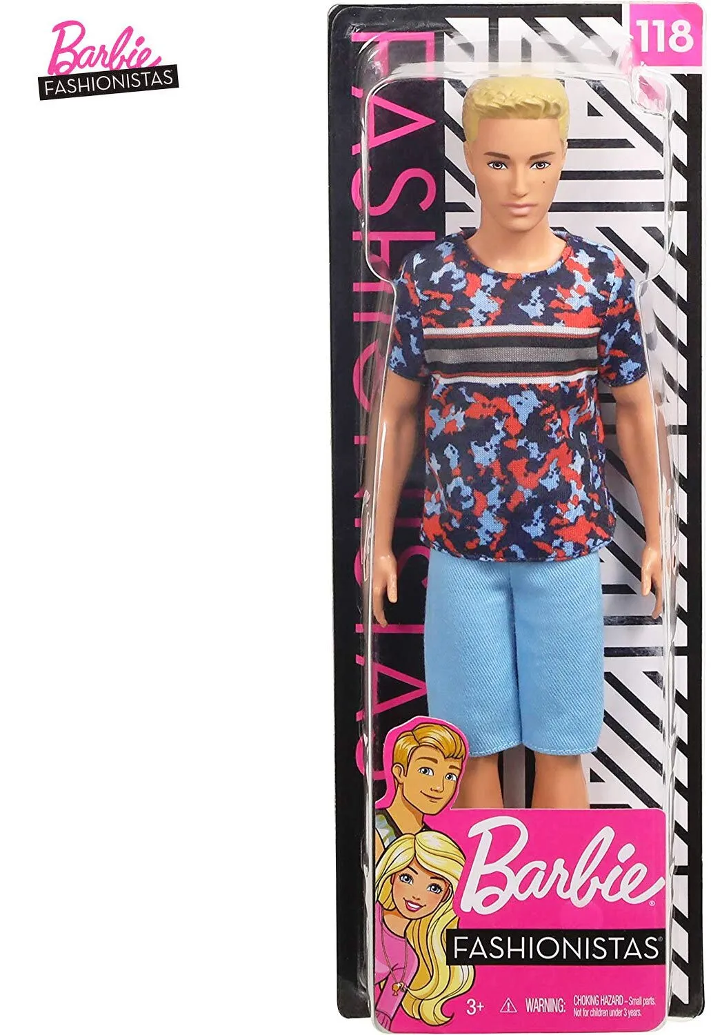  Кукла Barbie/Барби - Fashionistats, Кен  2