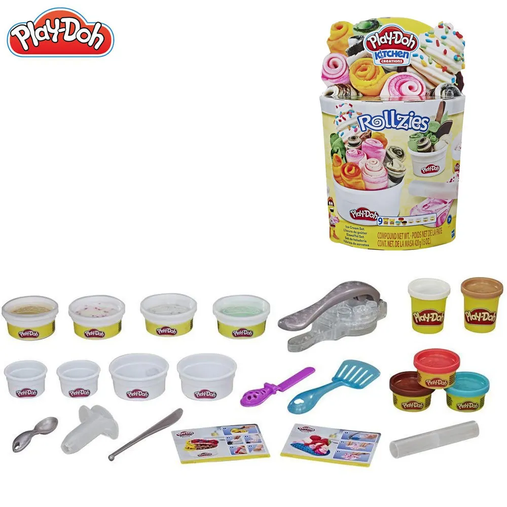 Play Doh пластелин - Сладолед 2
