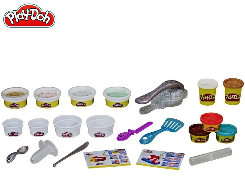 Play Doh пластелин - Сладолед 3