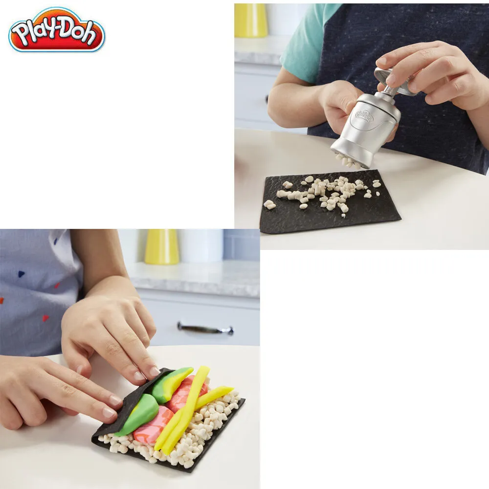 Play Doh пластелин - Комплект за Суши 3