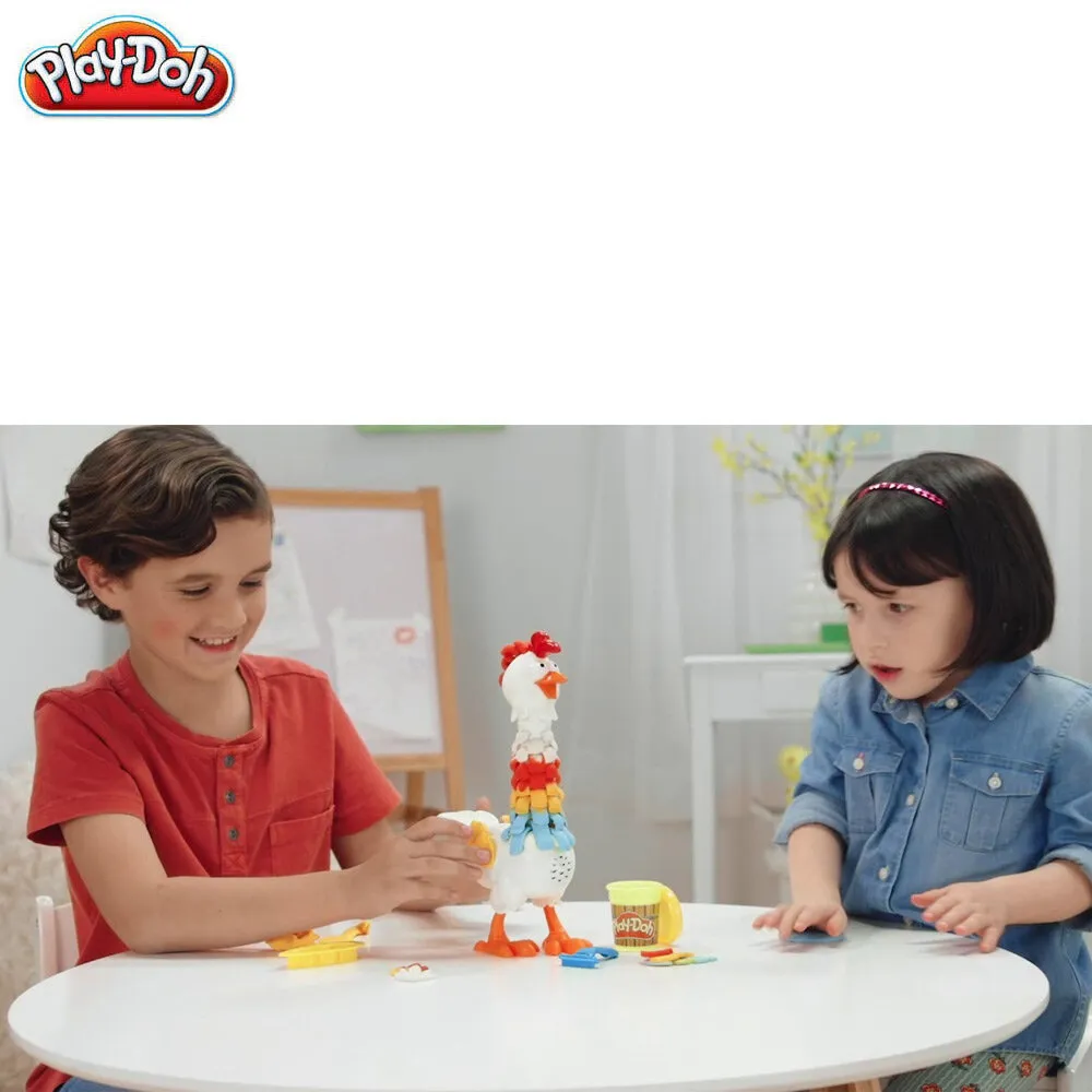 Play Doh пластелин - Забавно пиле 3