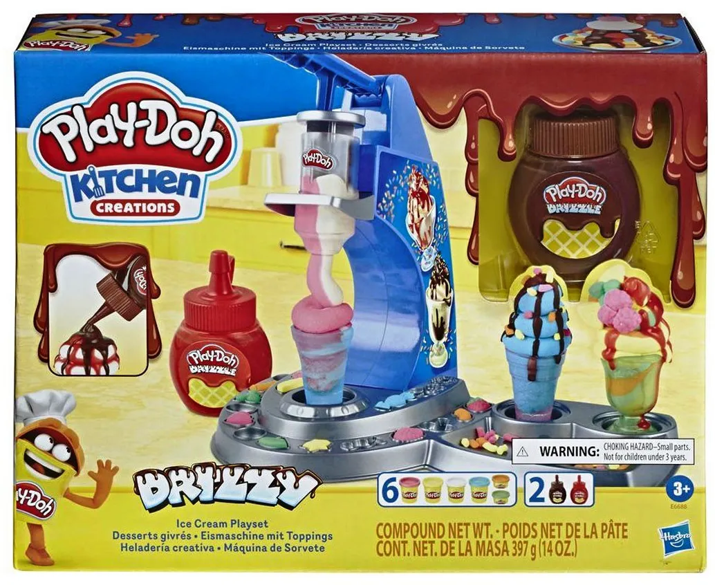 Play Doh пластелин  - Сладолед със сироп 1