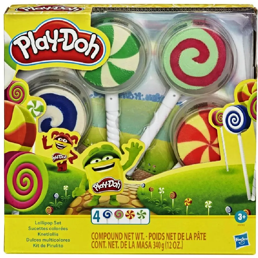 Play Doh пластелин - Близалки 1