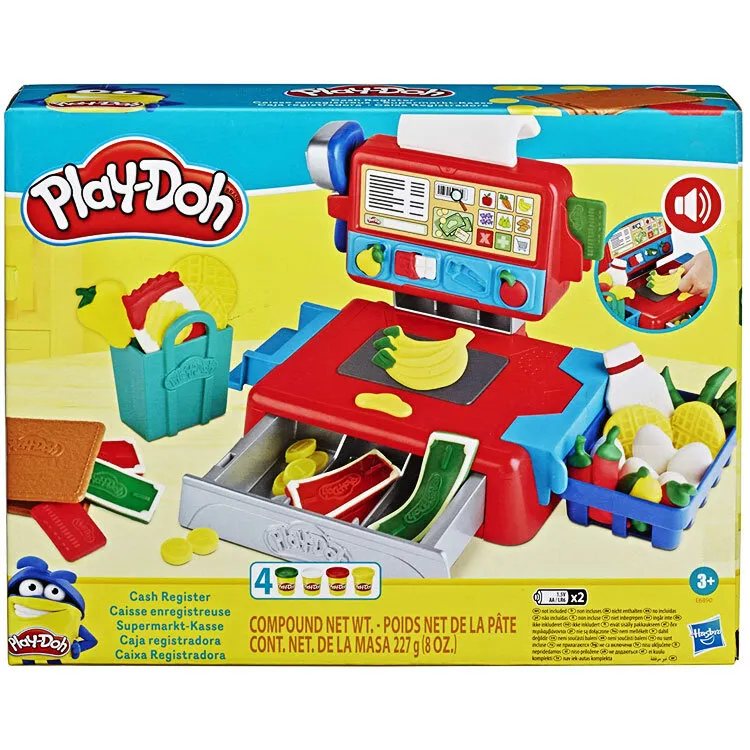 Play Doh пластелин - Касов апарат със звук 2