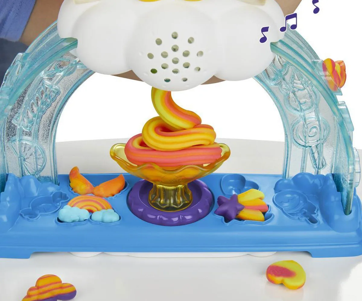 Play Doh пластелин - Комплект за сладолед Tootie 4