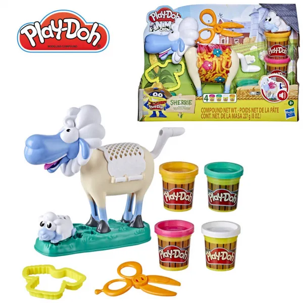 Play Doh пластелин - Овцата Шери 1