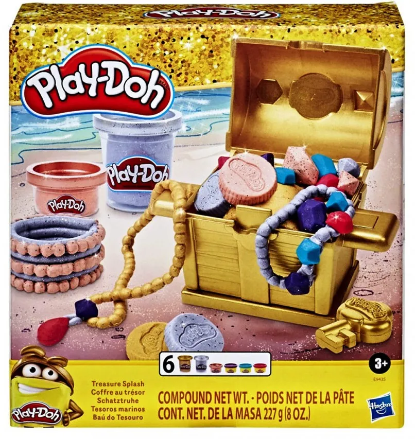 Play Doh пластелин - Търсене на съкровища 1