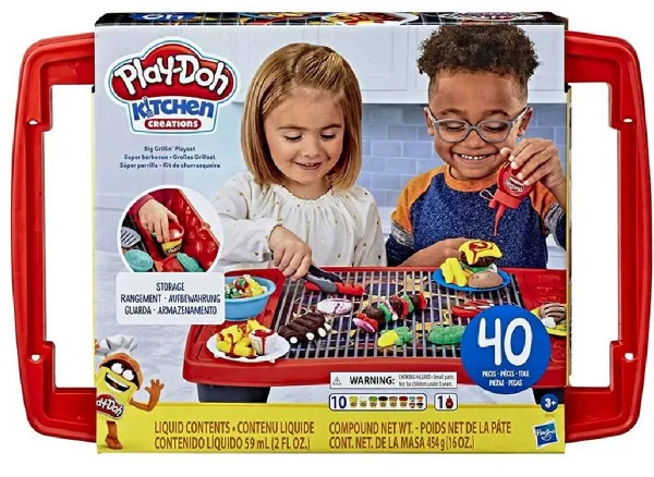 Play Doh пластелин - Комплект за барбекю 1