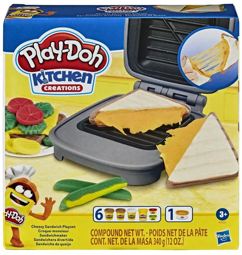 Play Doh пластелин - Комплект грил за сирене 1