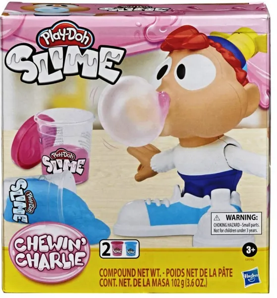 Play Doh слайм  - Дъвчещия Чарли 1