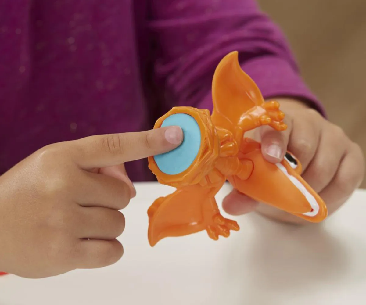 Play Doh пластелин - Комплект Т-Rex със звуци 5
