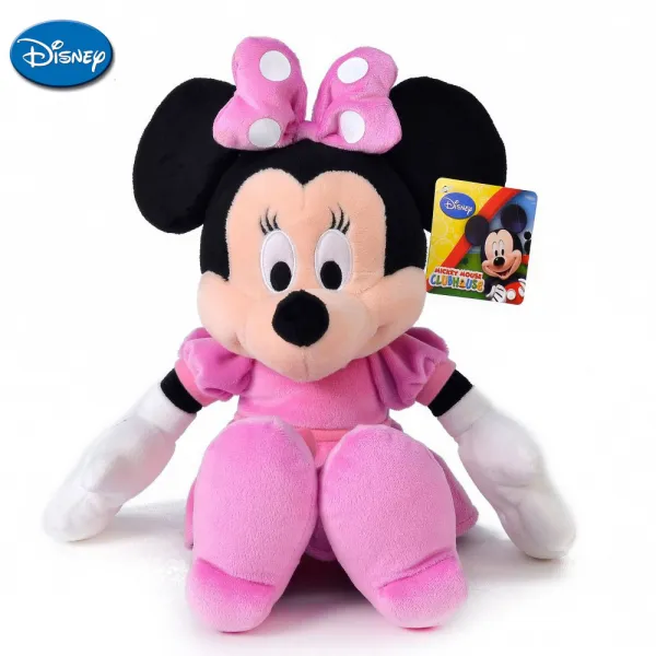 Плюшена играчка - Мини Маус/Minnie Mouse, 36см
