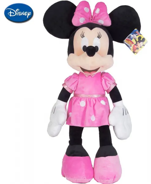 Плюшена играчка - Мини Маус/Minnie Mouse, 76см 1