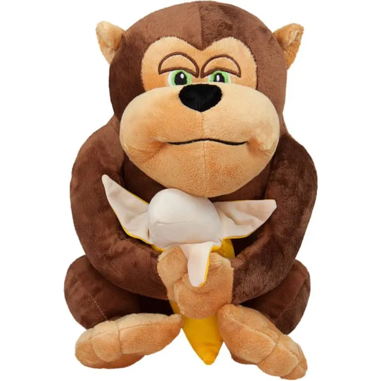 Маймуна с банан Кафяв 35см 1