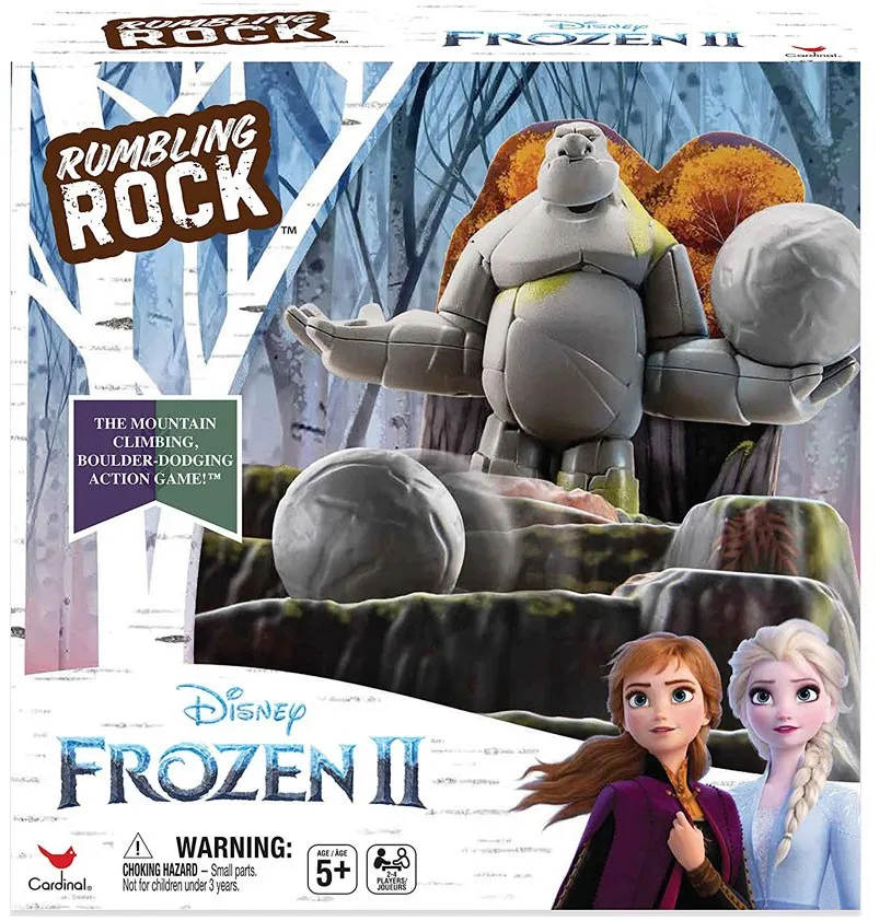 Изкачи се до върха Замръзналото кралство настолна игра Frozen 1