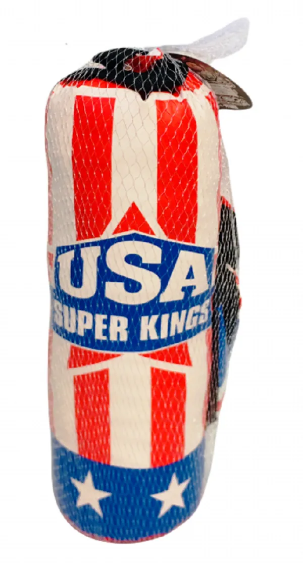 Комплект Боксова круша с ръкавици Америка  3