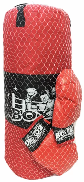 Комплект Боксова круша с ръкавици 