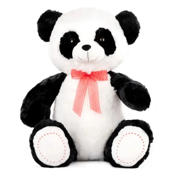 Панда с панделка 60см