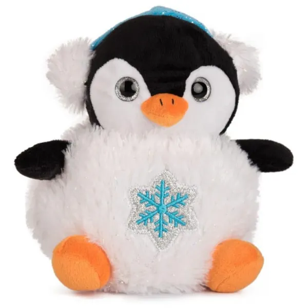 Коледни играчки със снежинка Пингвин, 19см 