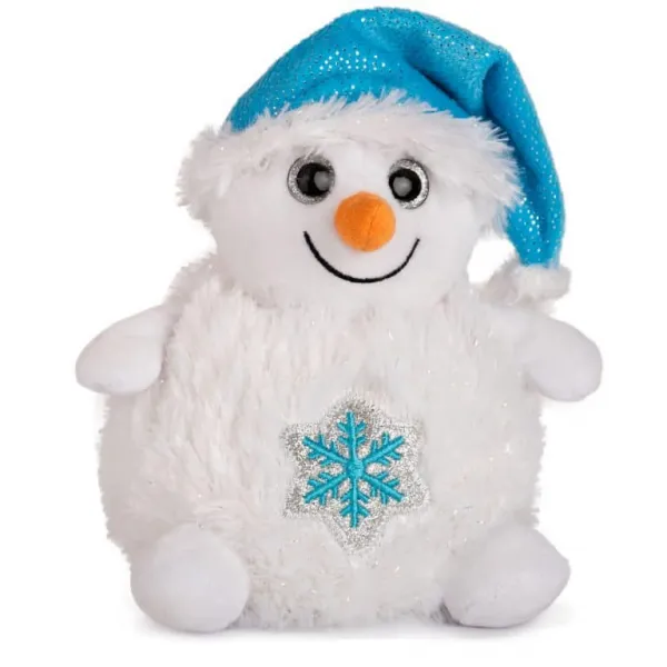 Коледни играчки със снежинка Снежко, 19см