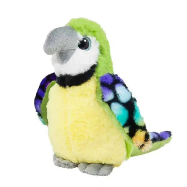 Шарен папагал 4 цвята, 20см 1
