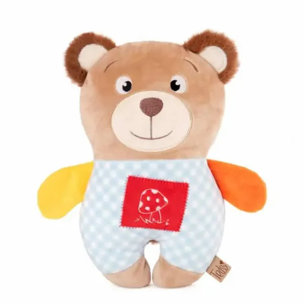 Бебешка плюшена играчка с черешови костилки МЕЧЕ – Chubby the bear 1