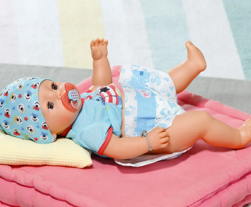 BABY Born - Интерактивно бебе с аксесоари - момче 5