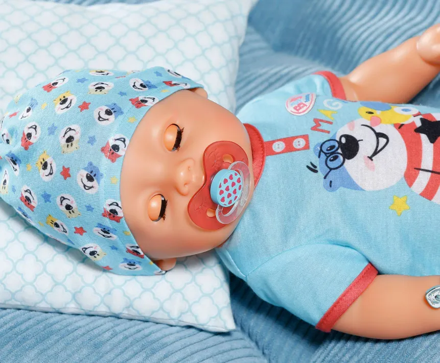 BABY Born - Интерактивно бебе с аксесоари - момче 6