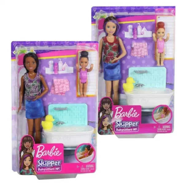 Кукла Barbie - Игрален комплект детегледачка, асортимент 1