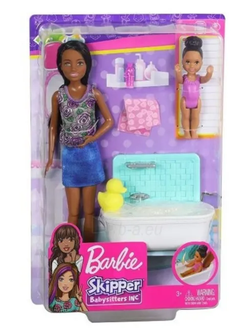 Кукла Barbie - Игрален комплект детегледачка, асортимент 2