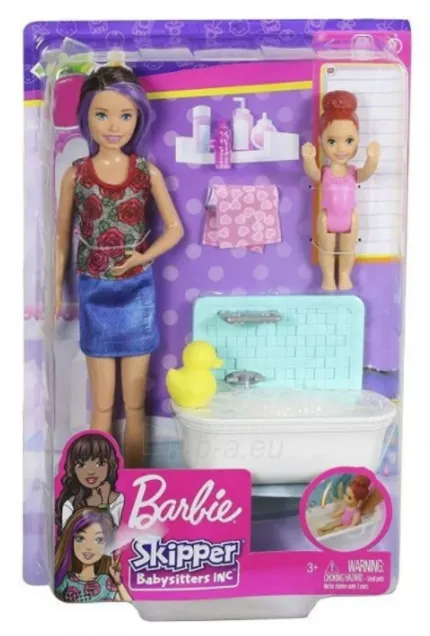 Кукла Barbie - Игрален комплект детегледачка, асортимент 3