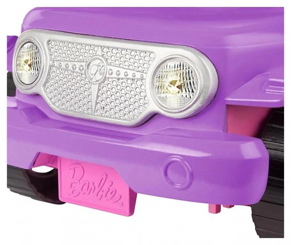 Кукла Barbie - Автомобил, джип кабрио 6