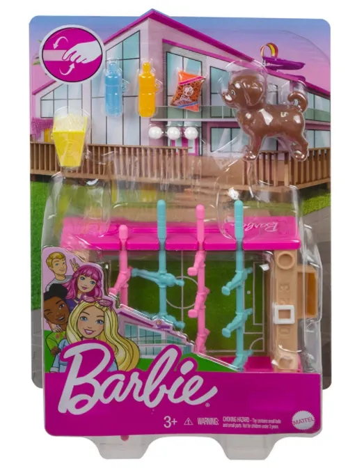 Barbie - Мини игрален комплект, футболна маса 2