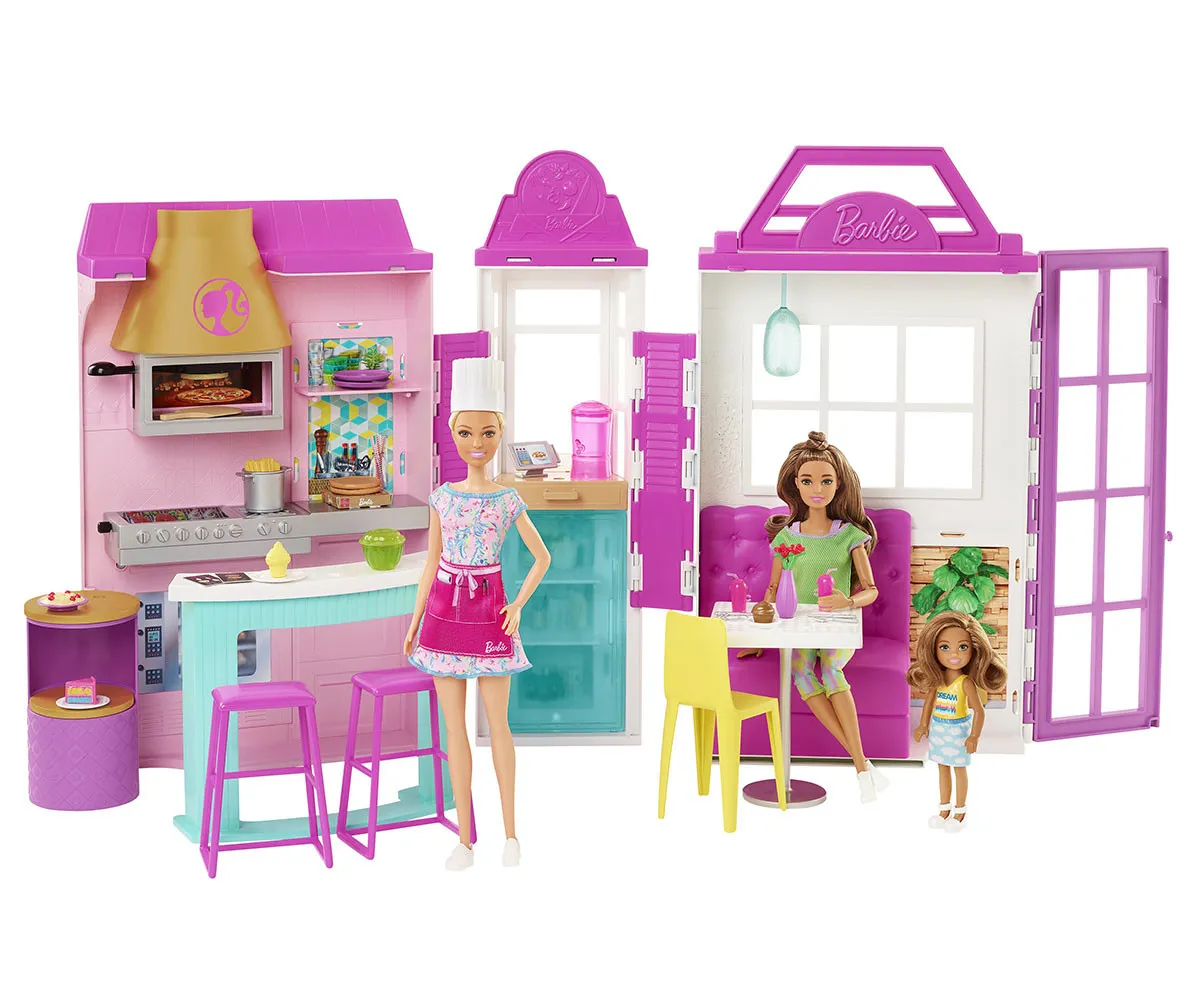 Кукла Barbie - Комплект кукла с ресторант 2