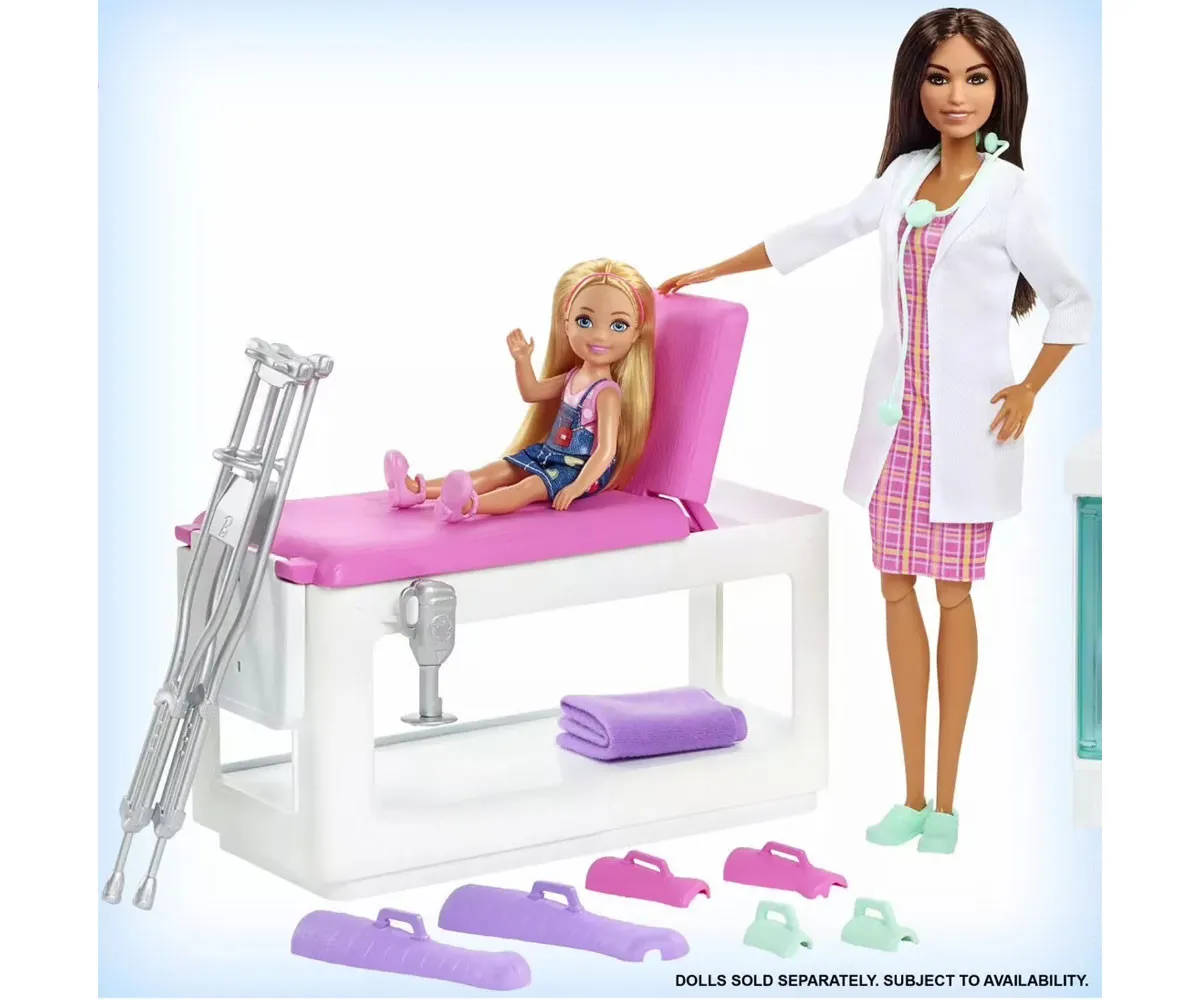 Кукла Barbie - Игрален комплект ортопедична клиника 3