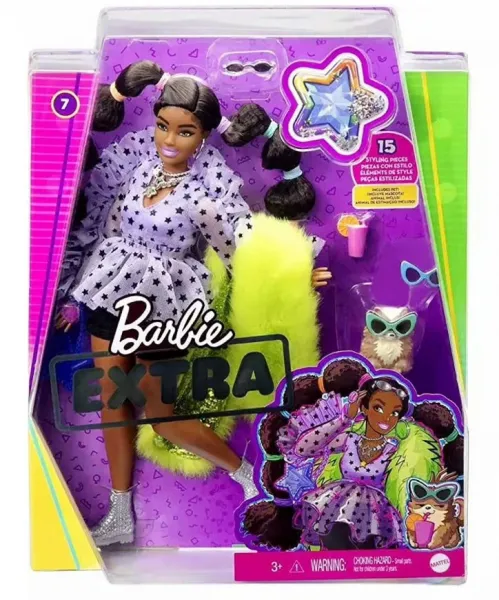 Кукла Barbie - Екстра: Със стилни опашки 1