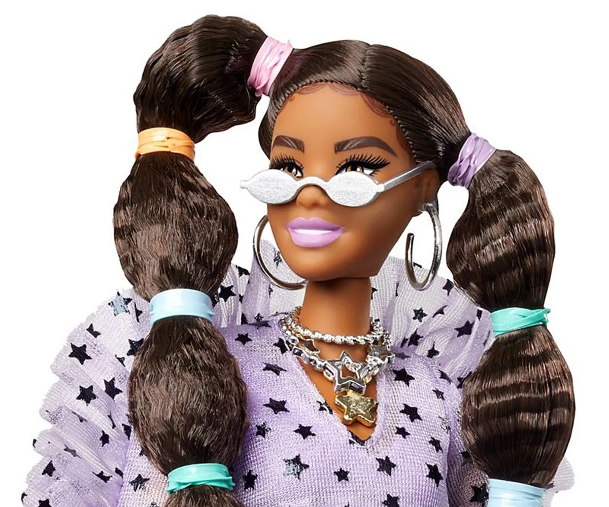Кукла Barbie - Екстра: Със стилни опашки 3