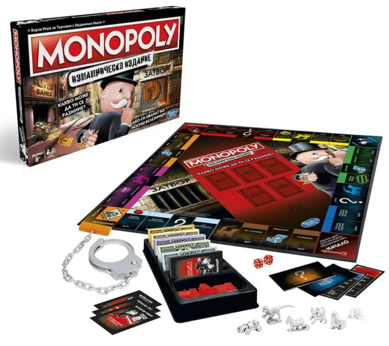 Монополи - Издание за измамници MONOPOLY 2